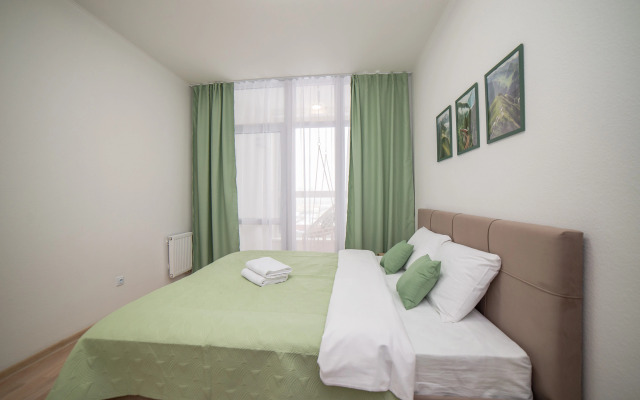 Апартаменты Гагарина 9 Белая