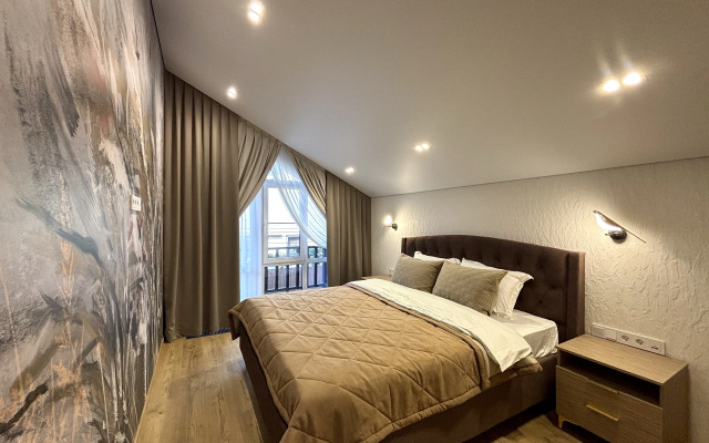 Шале Tech с Подогреваемым Бассейном