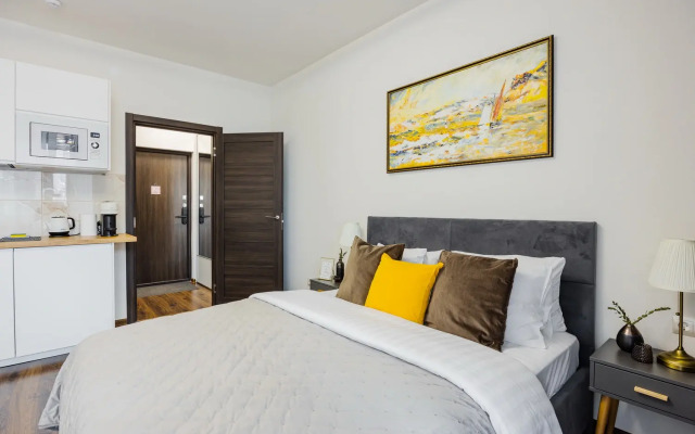 Апартаменты Prudius Apart с видом на СКА арену