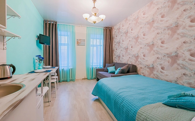 Апартаменты In Big City Fontanka Студия 4