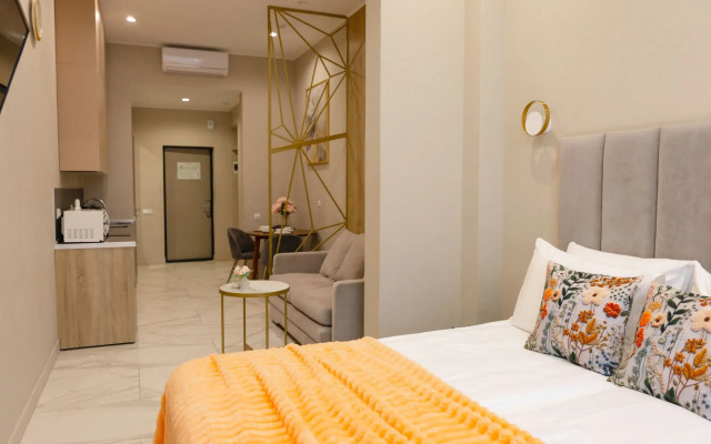 Апартаменты Palma House с Красивым Видом из Окна на Улице Навагинская