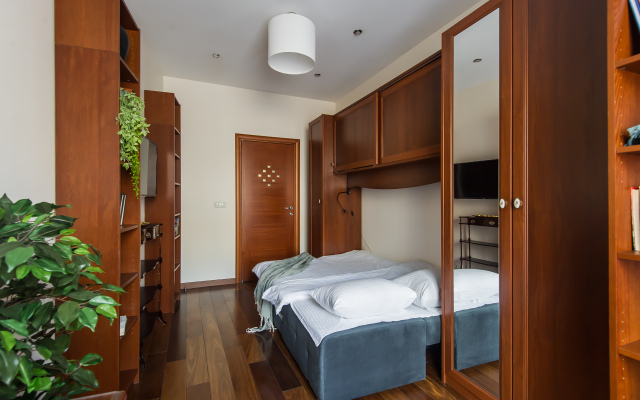GM s Panoramnym Vidom na Tverskuyu Apartments