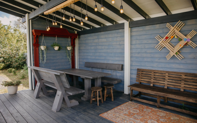 Частный дом Синяя СИНИЦА