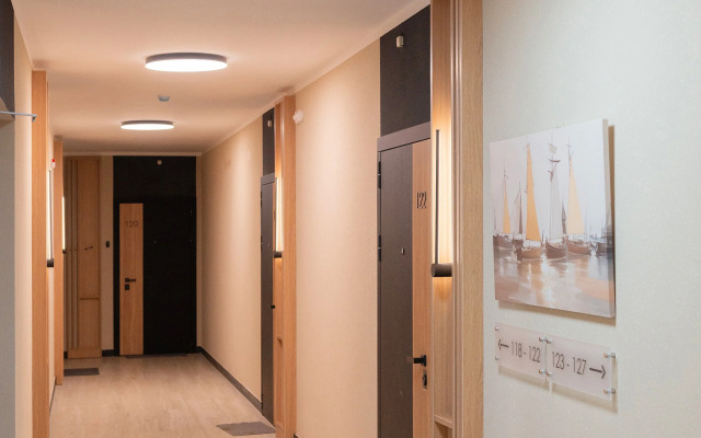 Апартаменты ЖК Акватория возле реки