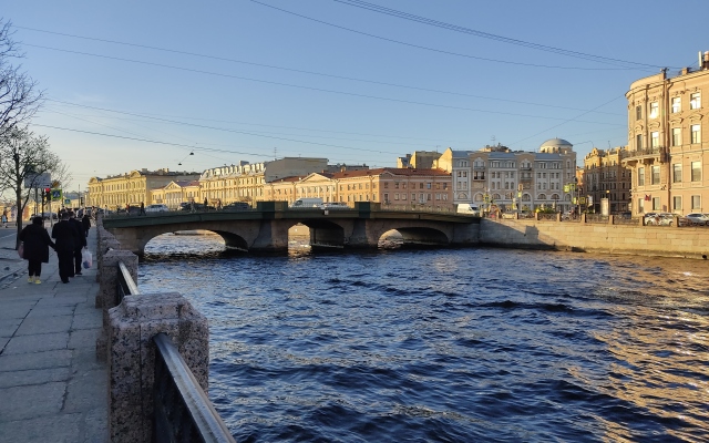 Квартира Просторная на Фонтанке у Невского Проспекта