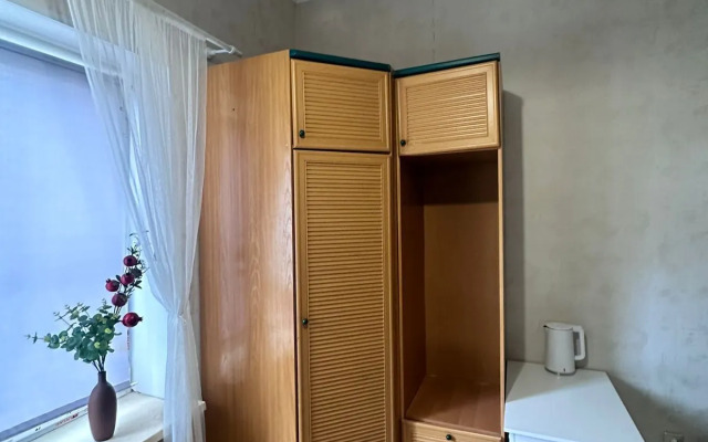 Апартаменты Теплая Студия Рядом с Лесным Массивом