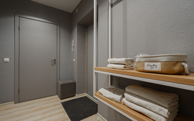 Апартаменты Uno Apart 7 на Степана Разина 2 кровати