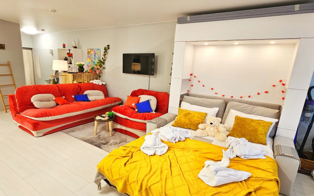 Lyuks Na Vasilyevskom Ostrove Apartments