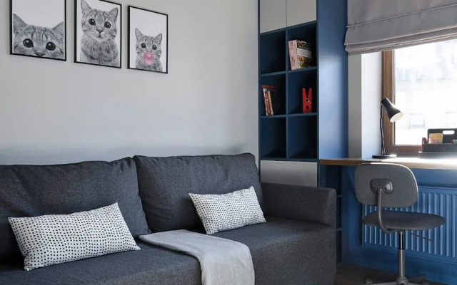 Квартира у площади Роза Ветров