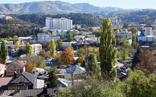 Частный дом Весь Кисловодск как на ладони