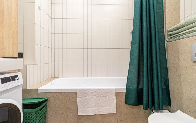 Квартира Семейная студия в ЖК Самолет