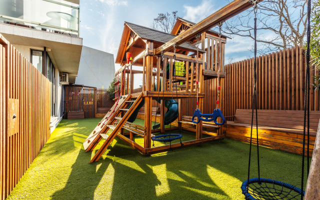 Flat Sochihome Green Palace 8