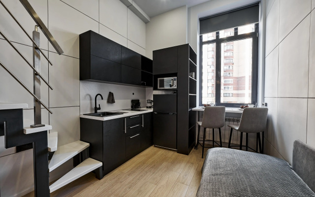 Апартаменты EasyGuest в ЖК Loft FM