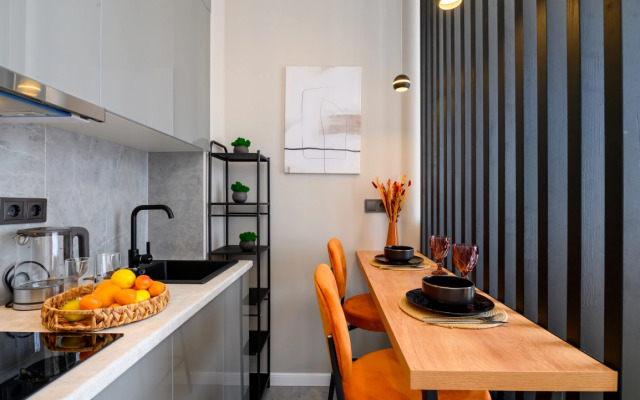 Standartnye V Sovremennom Stile V Zhk Legendarny Kvartal Apartments