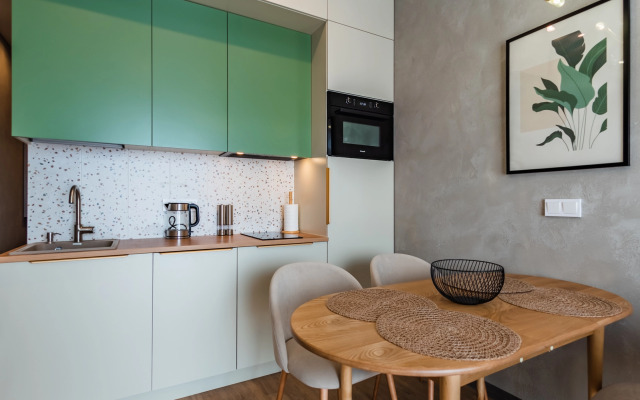 Dizayn Studiya V Zhk Alleya Park Apartments