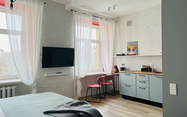 Небольшая студия на Житной