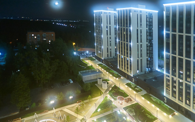 Dvukhkomnatnye Kak Doma 58 Na Mira 78 Apartments