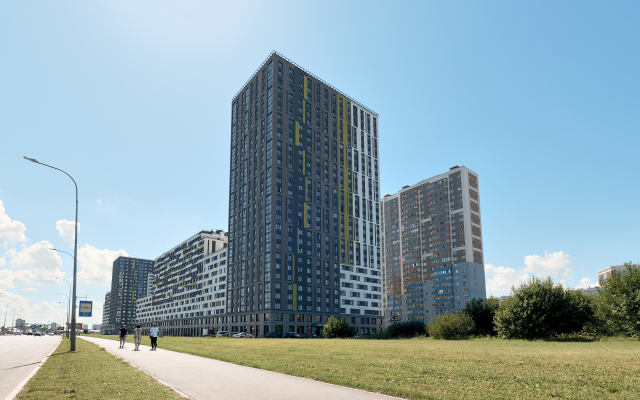 Квартира ModernaFlats в современном апарт комплексе у метро Купчино