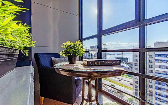 Апартаменты с видом на Казанский Кремль