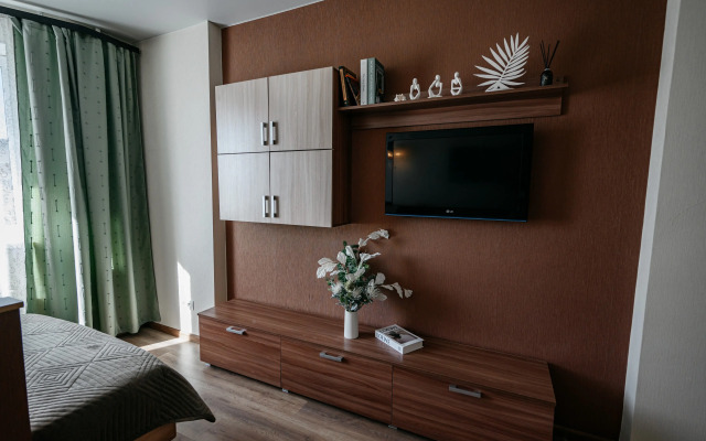 Квартира Свежая однушка на последнем этаже