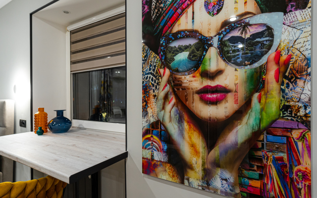 Апартаменты Центрально-Театральная квартира