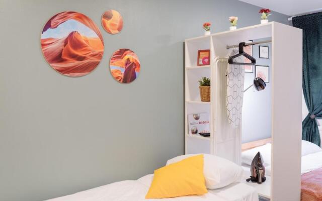 Апартаменты «9 ночей» в центре Петрозаводска, Шотмана 3 №1