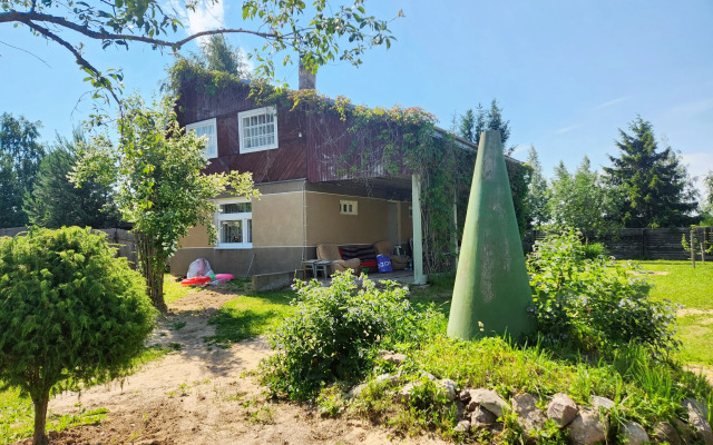 Zagorodny Dom S Verandoy Vozle Finskogo Zaliva Private house