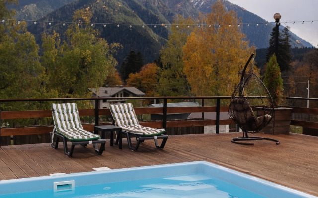 Гостевой Дом Гринч/Grinch hotel Arhyz