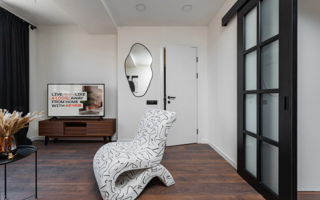 KeyGo #0162, 1 Bedroom, Design, Near Opera Apartments