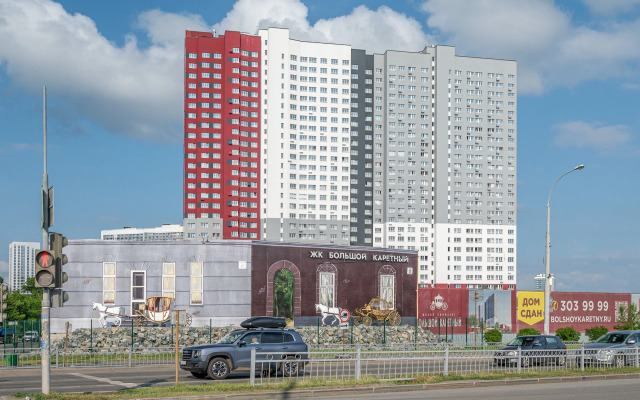 Studiya S Vidom Na Gory Lyzhnikov 3 Flat