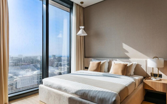 Апартаменты Элитный Вип со всеми удобствами в центре Алматы