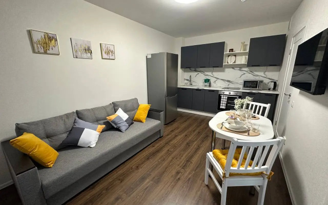 Квартира уютная евродвушка у м. пр. Большевиков