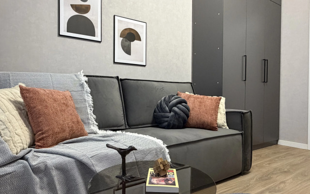 Апартаменты Happy People МФК Тропарёво парк