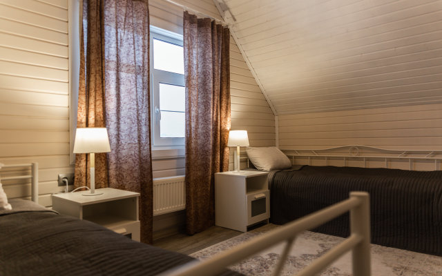 Частный дом Синяя синица