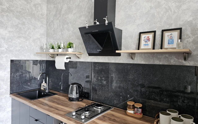 Квартира с видом на парк