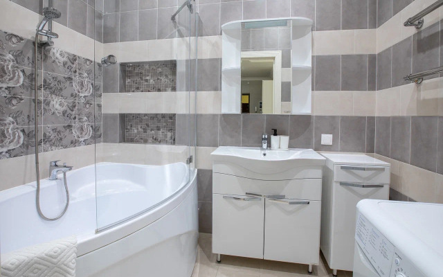 Suite S Dvumya spalnyami V Zhk Dinastiya Apartment