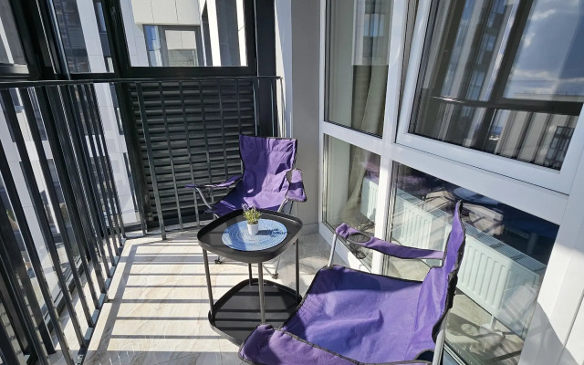 Vidovaya Studiya 25 Kv.m. 10/10 S Dizaynerskim Remontom Flat