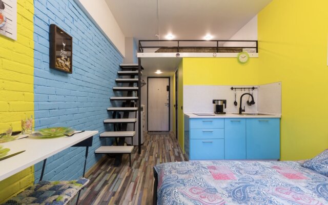 Апартаменты Bussi Suites Loft two levels cozy studio - Exclusive