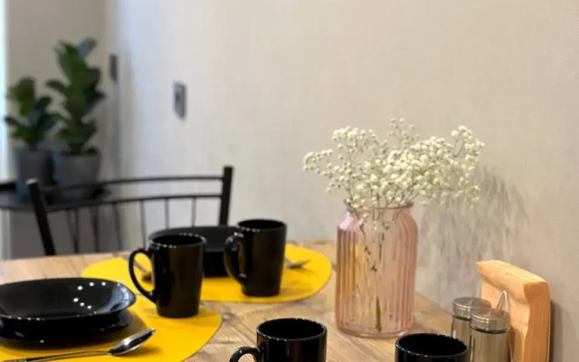 Mustard Apartment Flat