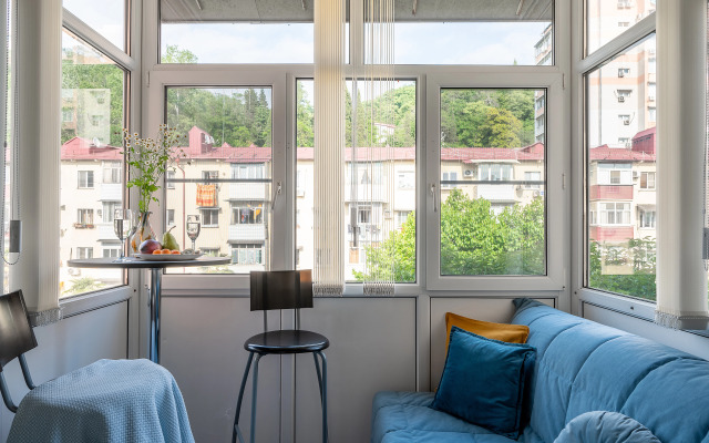 Квартира Апартаменты Райский Уголок в Хосте