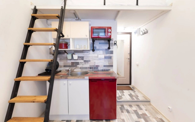 Апартаменты Лебедев Лофт на Невском 88 (7)