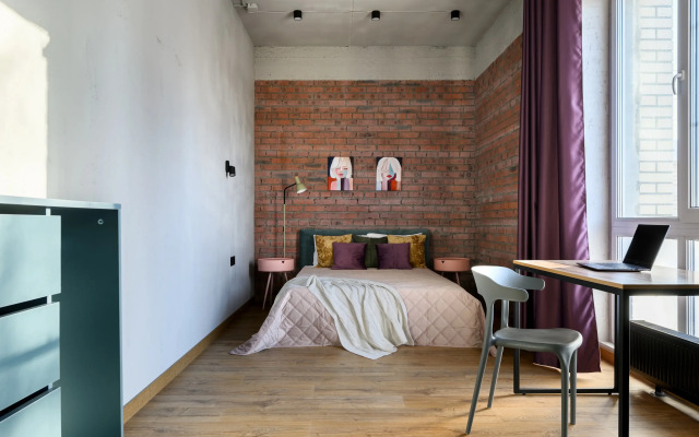 Апартаменты в Академгородке Лофт