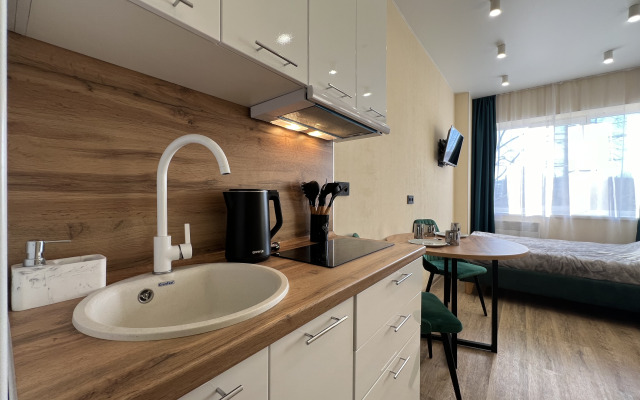 Апартаменты с Видом на Реку