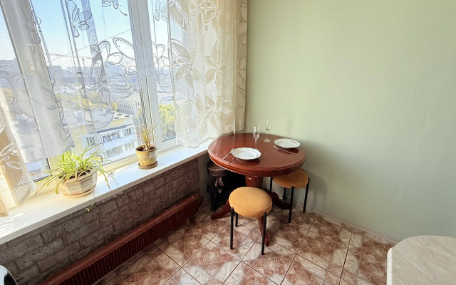 Апартаменты квартира на 3 Рощинской 12