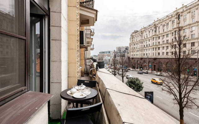 Квартира с балконом у Кремля