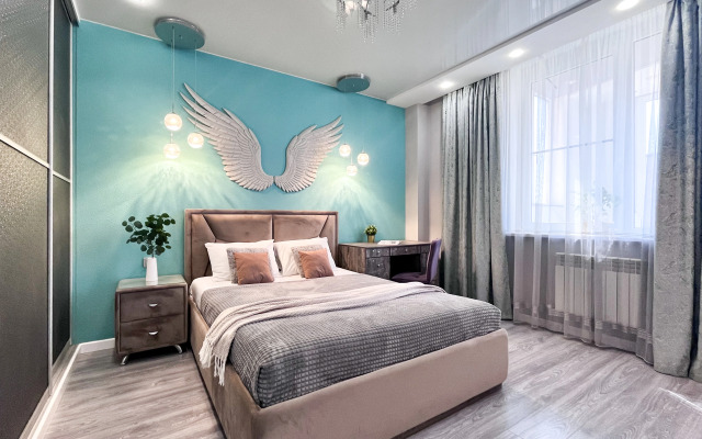 Апартаменты Видовая панорамная лоджия