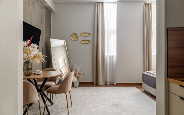 U Morya ryadom s Sochinskim Parkom Apartments