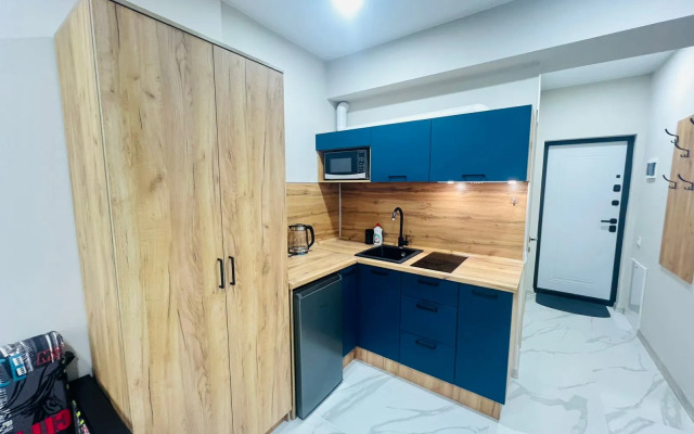 Tryokhmestnaya Studiya V Apart-Komplekse S Basseynom Apartment