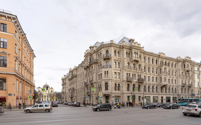 Апартаменты Sergeew Apartments Премиум рядом с Невским
