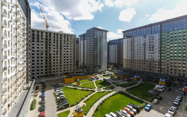 Апартаменты Великолепные у Ботанического Сада 187-3